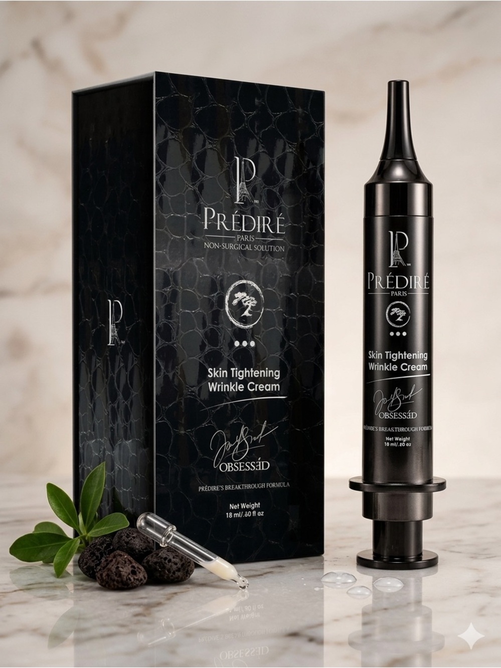 Predire Skin Tightening Instant Wrinkle Erasing Cream - Retail $1200